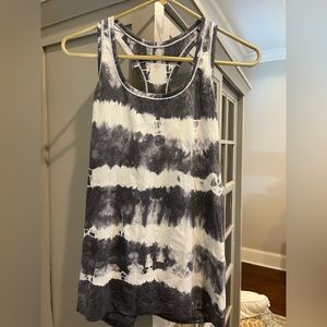 Lululemon swiftly tank tie dye